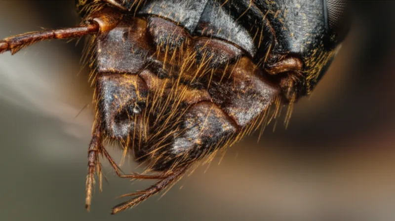 का दृश्य चित्रण mala: कीट के जबड़े की पीसने वाली सतह - छवि 1