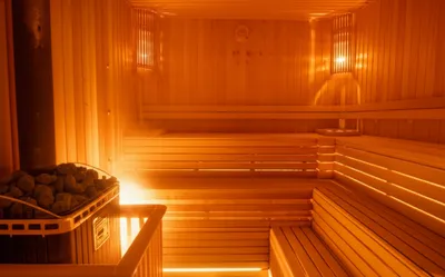 Illustration sauna - Image 1