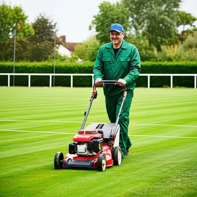 Illustration groundsman