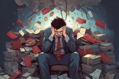 Illustration embarrassing - Image 1