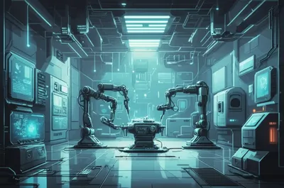 Illustration gadgetry - Image 1