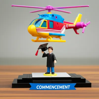 Illustration helicoptered - Image 1