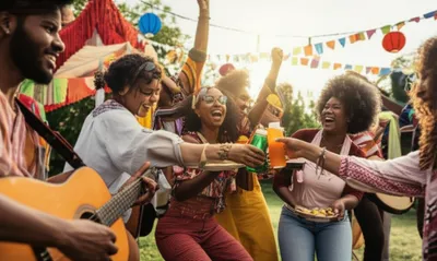 Illustration jollity - Image 1