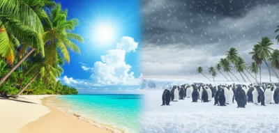 Illustration antarctic - Image 1