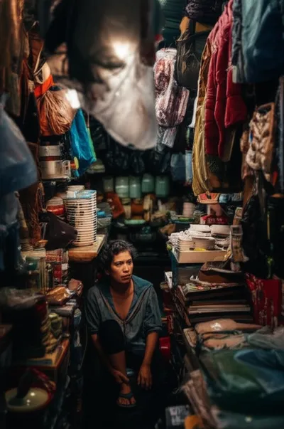 Illustration stall - Image 1