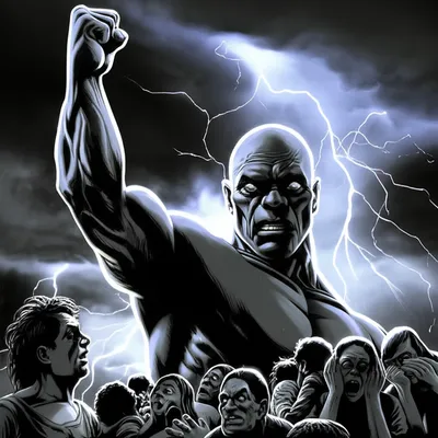 Illustration thundered - Image 1