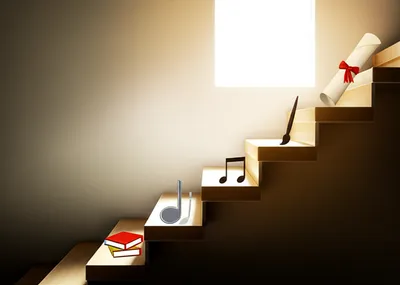 Illustration graduated - Image 1