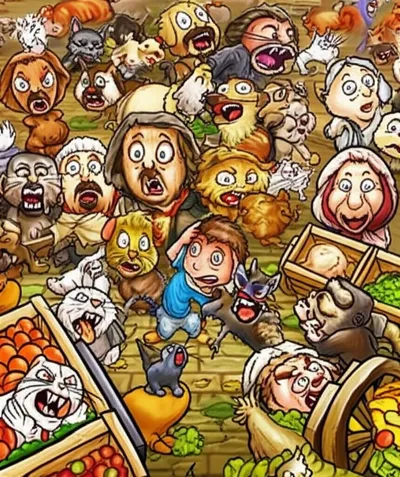 Illustration uproar - Image 1