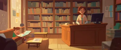 Illustration librarians