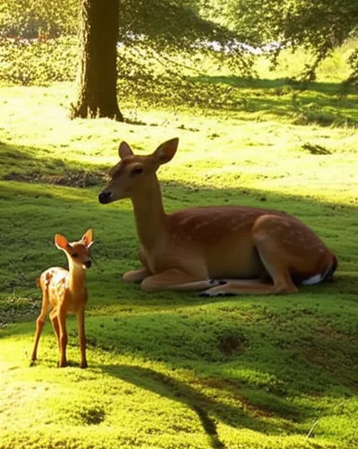 Illustration fawned - Image 1