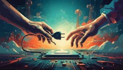 Illustration connects - Image 1