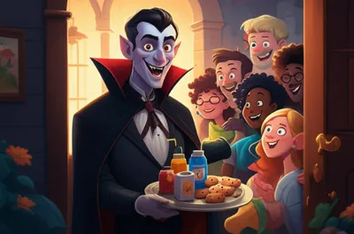 Illustration fangs - Image 1