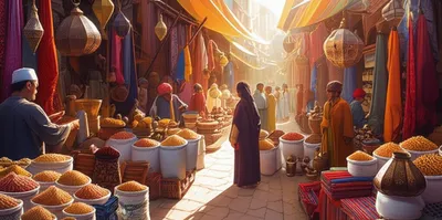 Illustration souk - Image 1