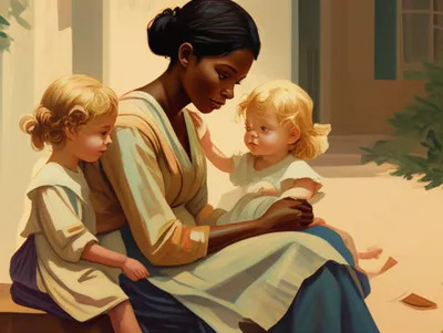 Illustration mammy - Image 1