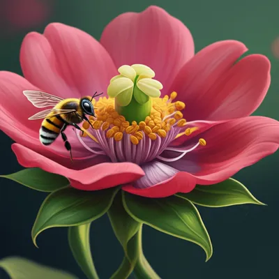 Illustration flour - Image 1