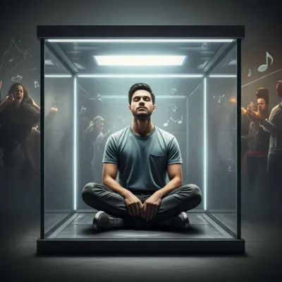 Illustration deafened - Image 1