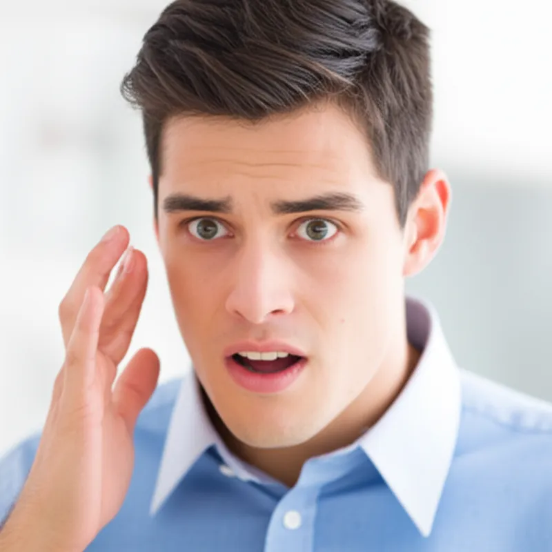 「embarrassed」の視覚的なイラスト - 困らせる, 恥ずかしい思いをさせる