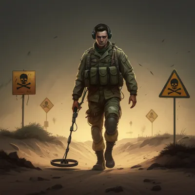 Illustration sweeper - Image 1