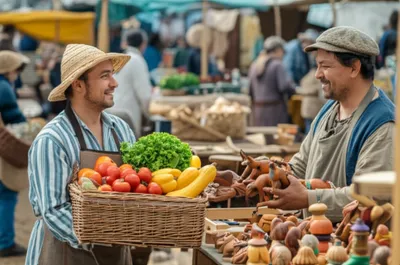 Illustration trucks - Image 1