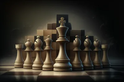 Illustration castling - Image 1