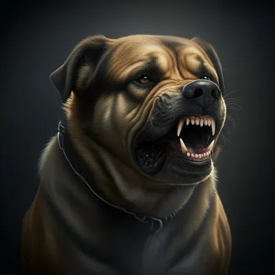 Illustration growling - Image 1