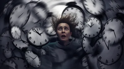 Illustration panicking - Image 1