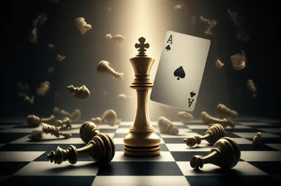 Illustration triumph - Image 1