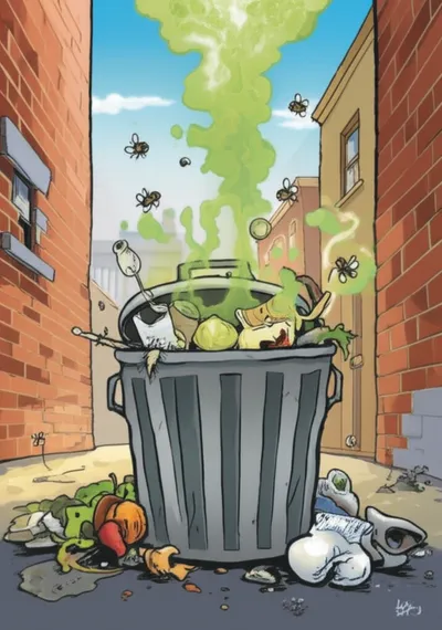 Illustration stinks - Image 1