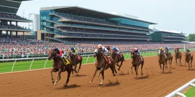 Illustration hippodrome