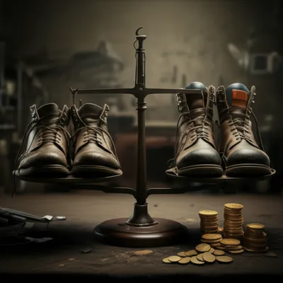 Illustration boots - Image 1