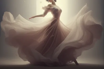 Illustration poufy - Image 1