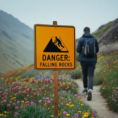 Illustration heedless