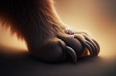 Illustration paw - Image 1