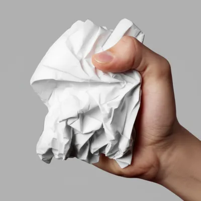 Illustration crumpling - Image 1