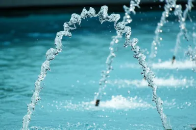 Illustration fountained