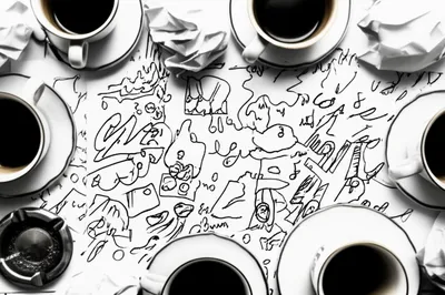 Illustration scribbling - Image 1