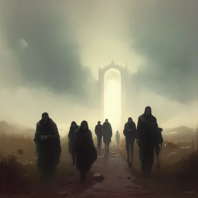 Illustration funereal - Image 1