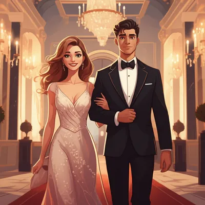 Illustration escorted - Image 1