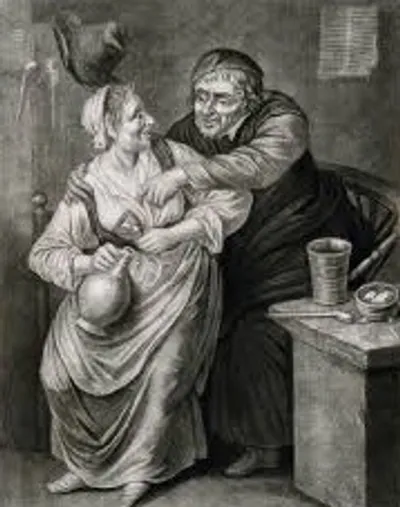 Illustration lecherous - Image 2