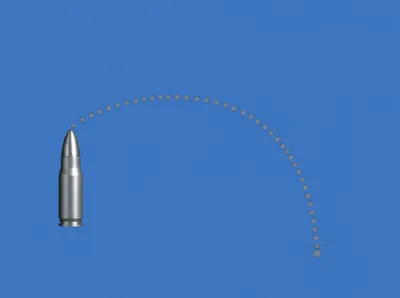 Illustration ballistic