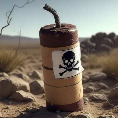 Illustration dynamite - Image 1