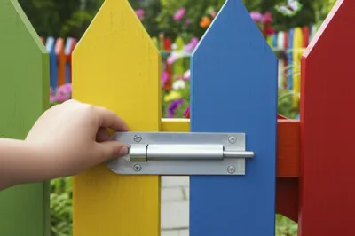 Illustration latched