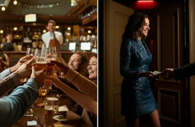 Illustration punters - Image 1