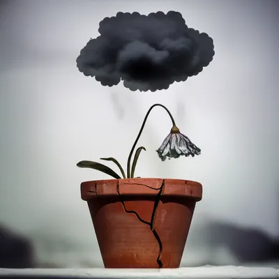 Illustration deplore - Image 1