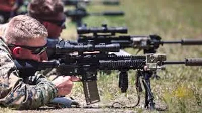 Illustration marksman - Image 2