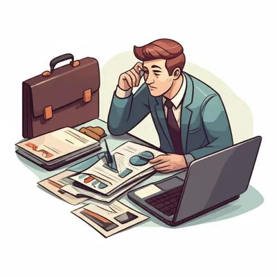 Illustration investor - Image 1