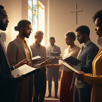 Illustration churches - Image 1