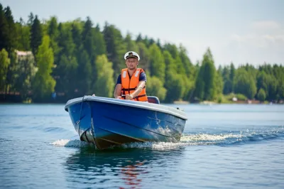 Illustration boater - Image 1