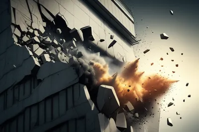 Illustration blow - Image 1