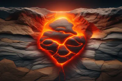 Illustration batholith - Image 1